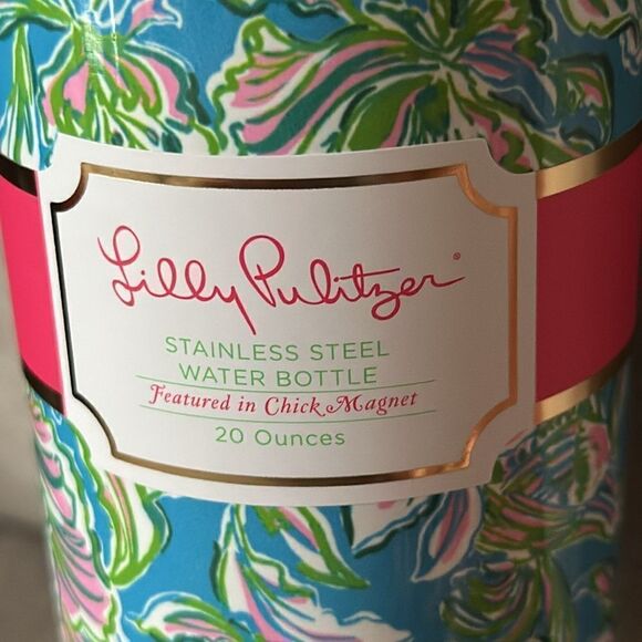 Lilly Pulitzer Water Bottle in Chick Magnet! - Picture 5 of 10
